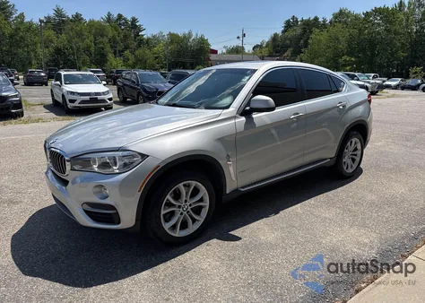 2015 BMW X6 xDrive50I из США, поврежденный, VIN 5UXKU6C56F0F94076